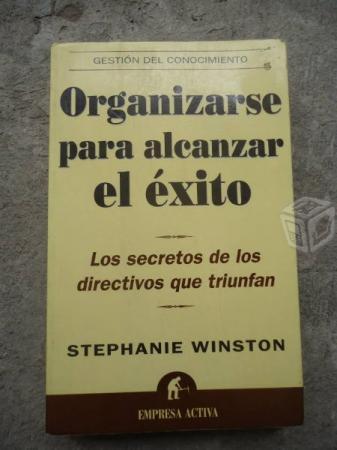 Organizarse Para Alcanzar El Exito Stephanie Winst