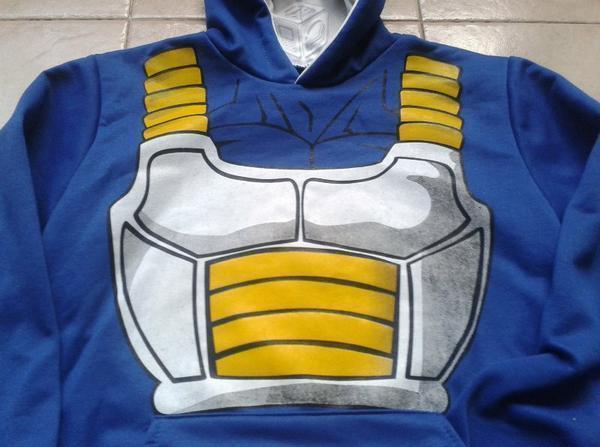 Hoodie, sudadera: dragon ball, vegeta. nueva