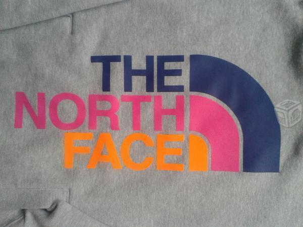Hoodie, sudadera cn capucha: the north face. nueva