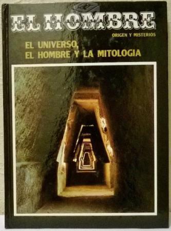 Enciclopedia El Hombre Origen y Misterio. Completa