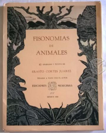 Fisonomías de Animales. 40 grabados