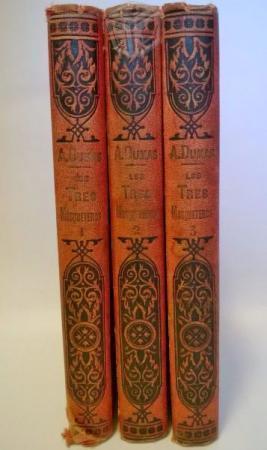 Los Tres Mosqueteros. Libros del año 1885