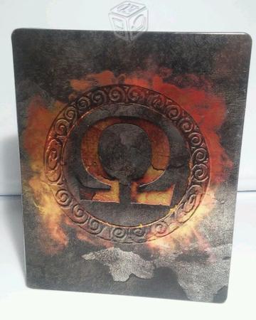 God Of War Omega Collection Steelbook Ps3