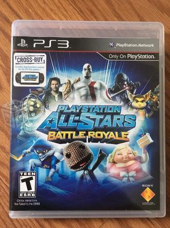 Playstation All Stars Battle Royale Ps3
