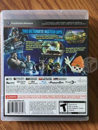 Playstation All Stars Battle Royale Ps3