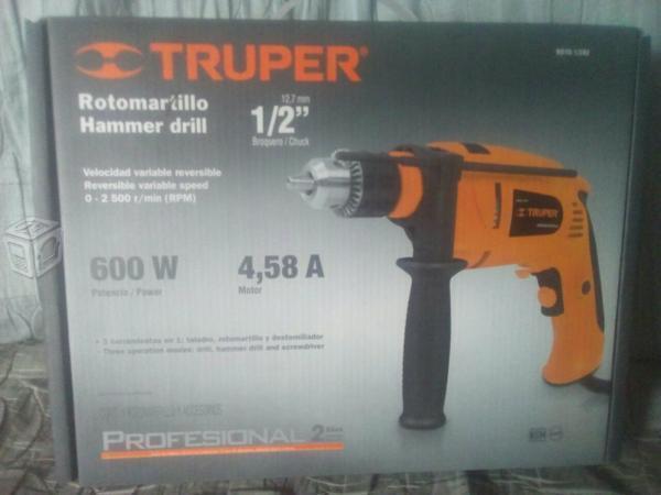 Rotomartillo Truper Profesional