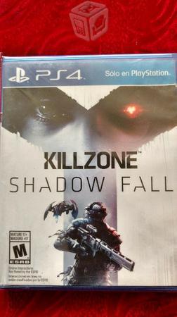 Killzone shadow fall para ps4