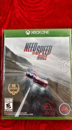 Need for speed rivals para xbox one nuevo