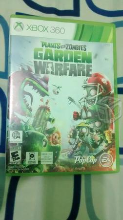Plantas vs Zombis G.W. XBOX 360