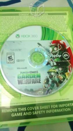 Plantas vs Zombis G.W. XBOX 360