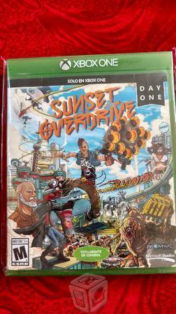Sunset overdrive para xbox one