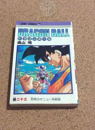 Dragon Ball Z Mangas en japonés
