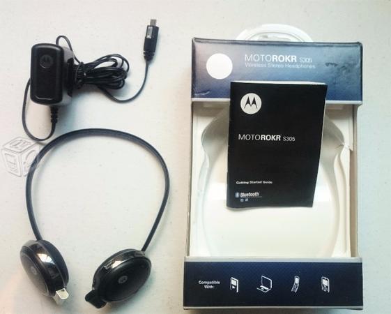 Audifonos Bluetooth Marca Motorola Modelo S305
