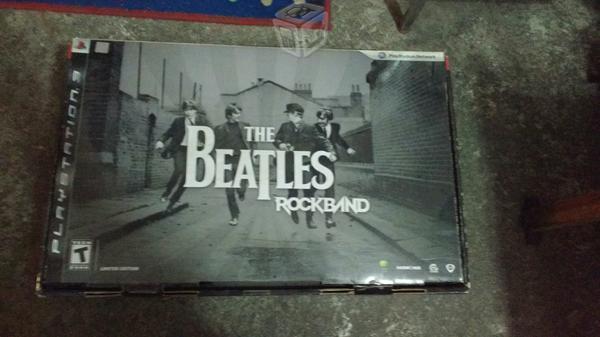Rock Band the beatles ps3
