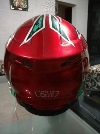 Casco marca dot fmvss 218