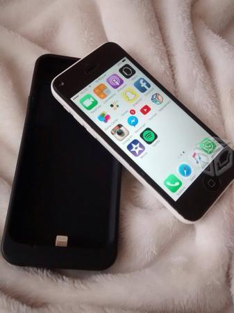 IPhone 5c blanco