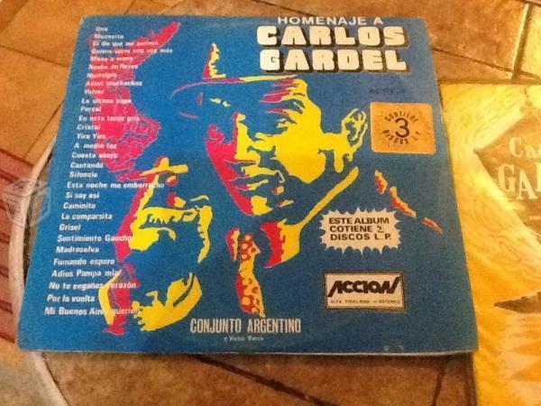 Coleccion de Carlos Gardel L.P