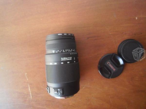 Zoom Lente Sigma 70-300 DG OS para Canon