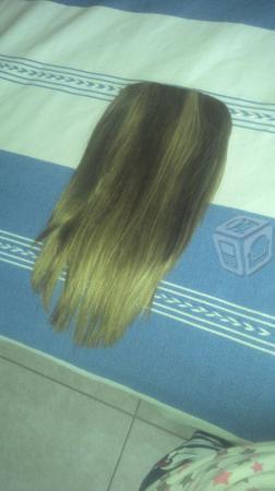 Extenciones de malla cabello natural