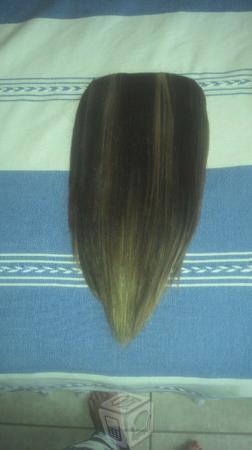 Extenciones de malla cabello natural