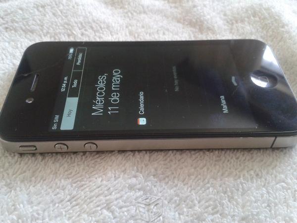 Iphone 4 negro 32 GB cualquier compañia