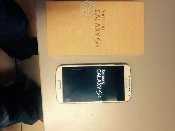 Samsung galaxy S4 perfecto en caja