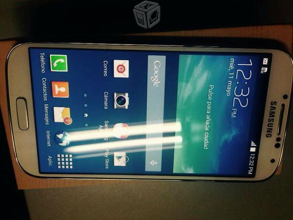 Samsung galaxy S4 perfecto en caja