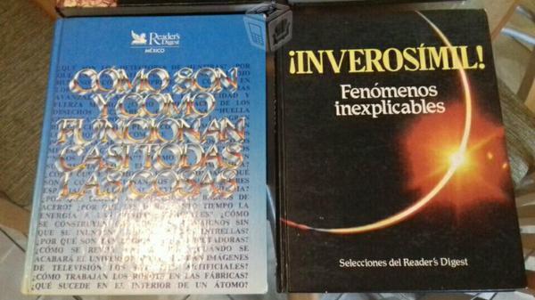 Libros de Selecciones Readers Digest