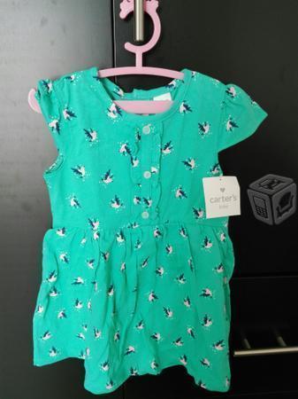 Vestidito CARTERS NUEVO