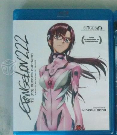 Pelicula Bluray Evangelion 2.22