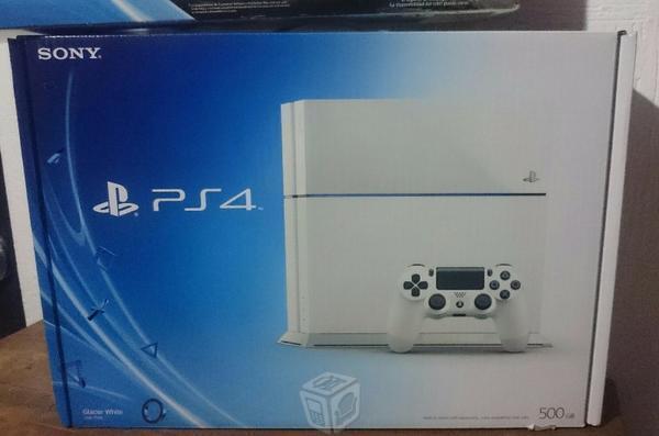 PlayStation 4 en caja 500gb