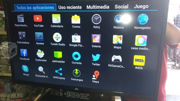 Pantalla 46 pulgadas Smart TV android led EKT