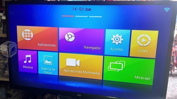 Pantalla 46 pulgadas Smart TV android led EKT