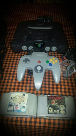 Consola de Nintendo 64