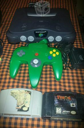 Consola de Nintendo 64