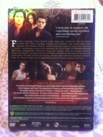 The Vampire Diaries Temporadas 1 y 2 Completas DVD