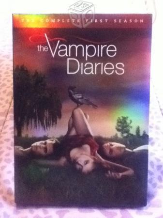 The Vampire Diaries Temporadas 1 y 2 Completas DVD