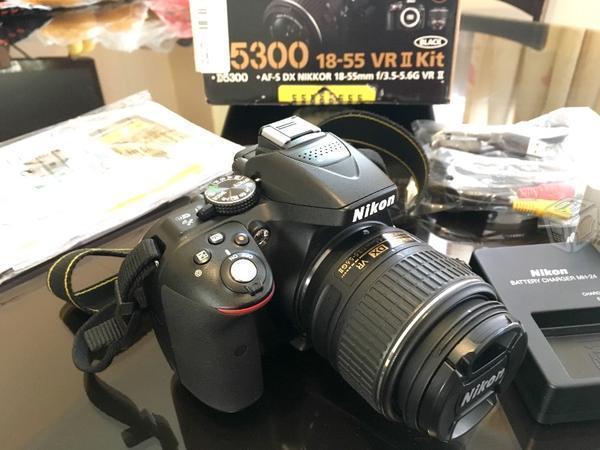 Cámara Profesional Nikon D5300