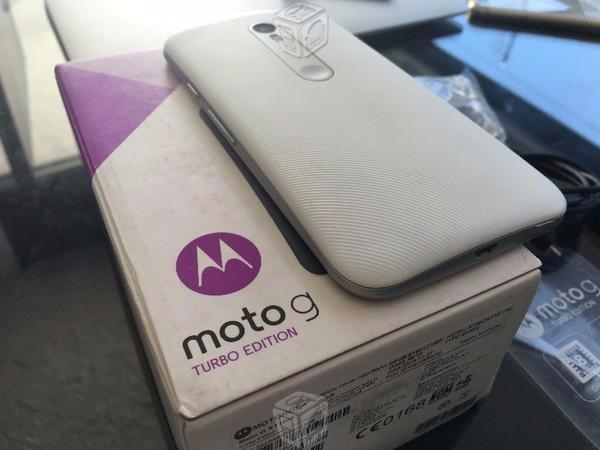 Moto G3 Turbo Blanco