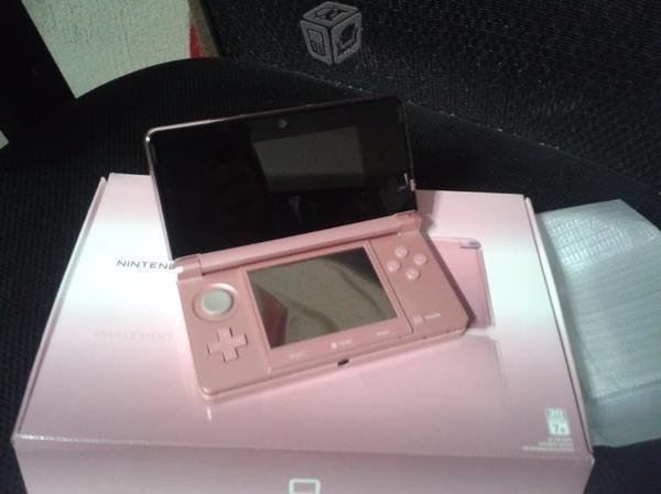 Nintendo 3ds Rosa Muy Buen Estado