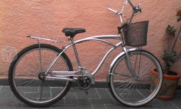 Bicicleta Cromada Vintage R26