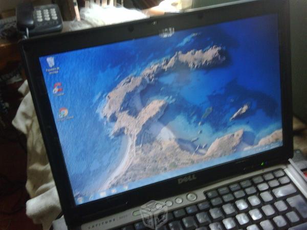 Laptop d630 dell empresarial 160gb ram2gb win7