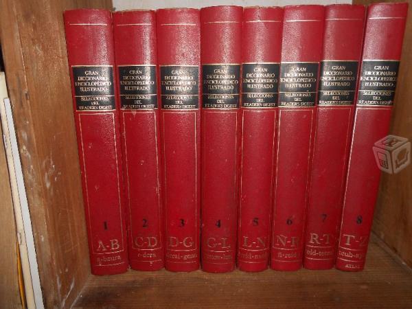 Enciclopedia readers 8 tomos