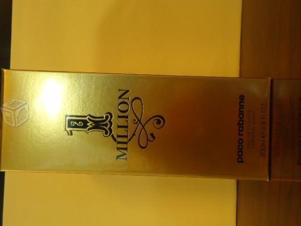 One million de paco rabanne 200ml perfume original