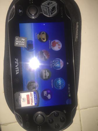 Psp vita con memoria de 4 gb