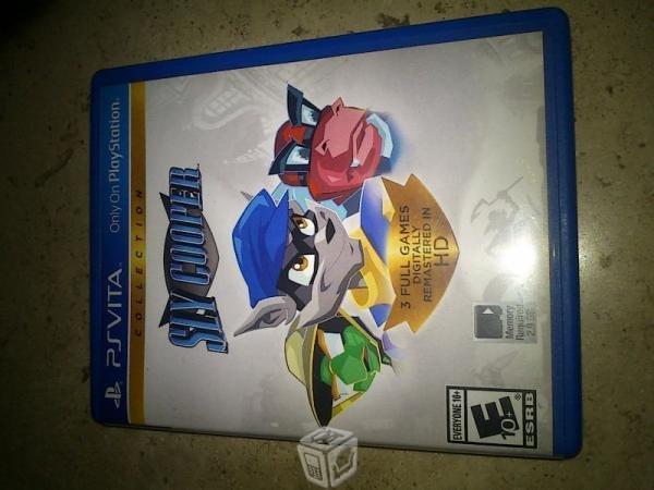 Sly Cooper Collection