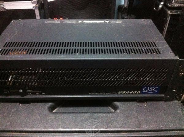 Amplificador qsc usa 400