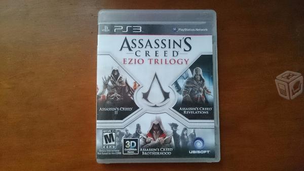 Assassins Creed Ezio Trilogy PS3