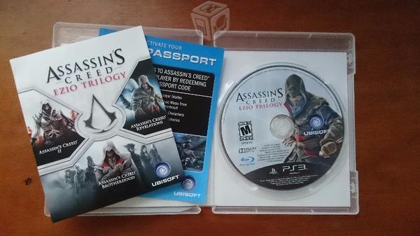 Assassins Creed Ezio Trilogy PS3