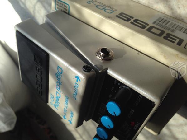 Digital Delay Boss DD3 Made in Japan